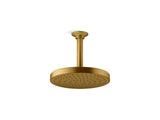 Awaken® 8" single-function rainhead, 2.5 gpm