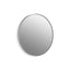 Essential 28" round framed mirror