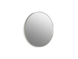 Essential 28" round framed mirror
