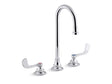 Triton® Bowe® Widespread bathroom sink faucet