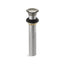 Clicker drain without overflow