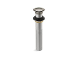 Clicker drain without overflow