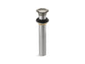 Clicker drain without overflow