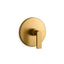 Composed® MasterShower® temperature control valve trim with lever handle