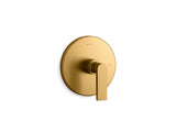 Composed® MasterShower® temperature control valve trim with lever handle