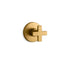 Composed® MasterShower® transfer valve trim with cross handle