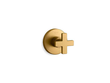 Composed® MasterShower® transfer valve trim with cross handle