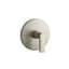 Composed® MasterShower® temperature control valve trim with lever handle