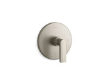Composed® MasterShower® temperature control valve trim with lever handle
