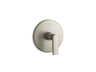 Composed® MasterShower® temperature control valve trim with lever handle