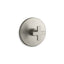 Composed® MasterShower® temperature control valve trim with cross handle
