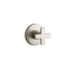 Composed® MasterShower® transfer valve trim with cross handle