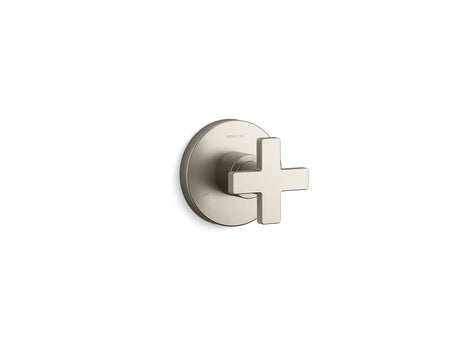 Composed® MasterShower® transfer valve trim with cross handle