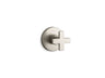 Composed® MasterShower® transfer valve trim with cross handle