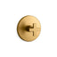 Composed® MasterShower® temperature control valve trim with cross handle
