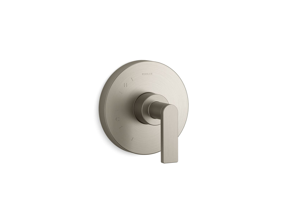 Composed® Rite-Temp® valve trim with lever handle