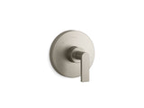 Composed® Rite-Temp® valve trim with lever handle