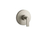 Composed® Rite-Temp® valve trim with lever handle