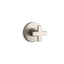 Composed® MasterShower® volume control valve trim with cross handle