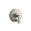 Composed® Rite-Temp® valve trim with push-button diverter and lever handle
