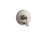 Composed® Rite-Temp® valve trim with push-button diverter and lever handle