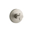 Composed® Rite-Temp® valve trim with cross handle