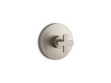 Composed® Rite-Temp® valve trim with cross handle