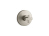 Composed® Rite-Temp® valve trim with cross handle