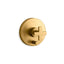 Composed® Rite-Temp® valve trim with push-button diverter and cross handle