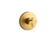 Composed® Rite-Temp® valve trim with cross handle