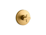 Composed® Rite-Temp® valve trim with cross handle