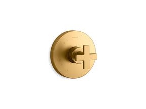 Composed® Rite-Temp® valve trim with cross handle