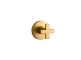 Composed® MasterShower® volume control valve trim with cross handle