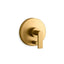 Composed® Rite-Temp® valve trim with push-button diverter and lever handle