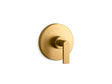 Composed® Rite-Temp® valve trim with lever handle