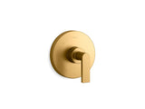 Composed® Rite-Temp® valve trim with lever handle