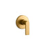 Composed® MasterShower® volume control valve trim with lever handle