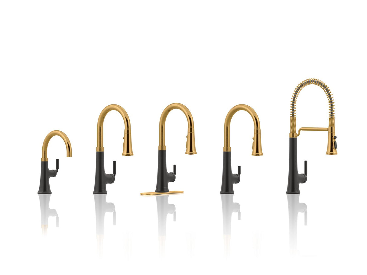 Tone® Three-hole kitchen faucet escutcheon