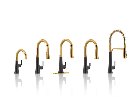 Tone® Three-hole kitchen faucet escutcheon