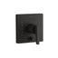 Honesty® Rite-Temp® valve trim with push-button diverter