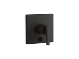 Honesty® Rite-Temp® valve trim with push-button diverter