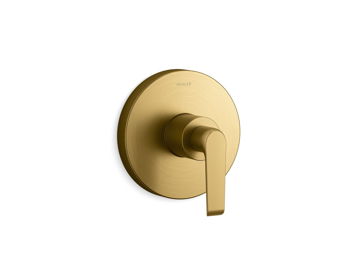 Avid® Rite-Temp® valve trim with lever handle