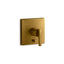 Honesty® Rite-Temp® valve trim with push-button diverter