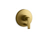 Avid® Rite-Temp® valve trim with push-button diverter