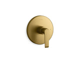 Avid® MasterShower® temperature control valve trim