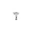 Statement® 3" ceiling-mount single-function rainhead arm and flange
