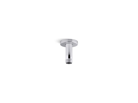 Statement® 3" ceiling-mount single-function rainhead arm and flange