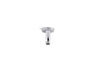 Statement® 3" ceiling-mount single-function rainhead arm and flange