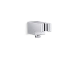 Statement® Wall-mount handshower holder with supply elbow and check valve