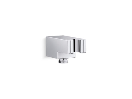 Statement® Wall-mount handshower holder with supply elbow and check valve